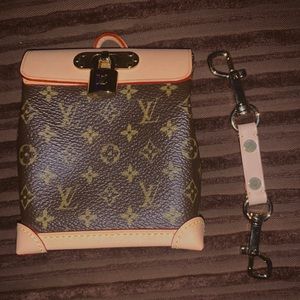 Miniature Iconic Louis Vuitton: Alma & Steamer.